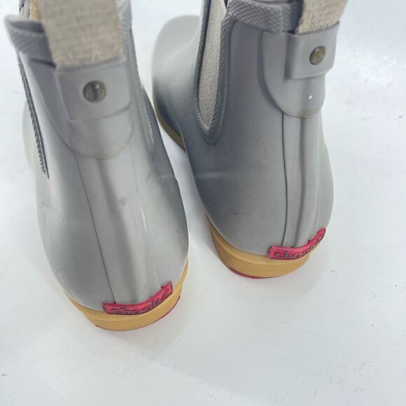 Chooka Women's Handcrafted Premium Rainwear Chelsea Boots 8 - Picture 6 of 10